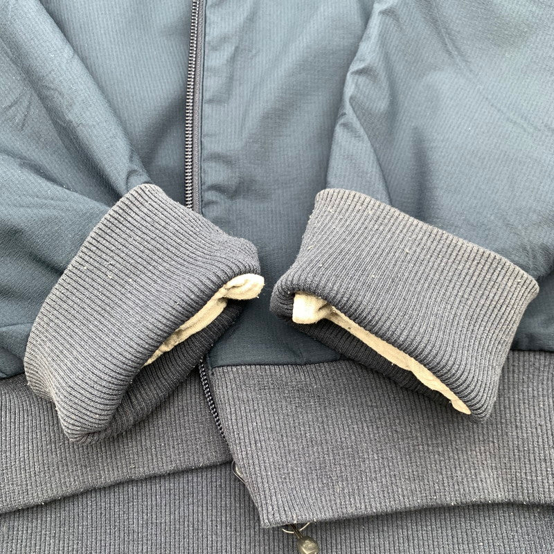 【中古品】【メンズ】 THE NORTH FACE ノースフェイス NT61984 REVERSIBLE TECH AIR HOODIE リバーシブル フ－ディー パーカー ジャンパー NAVY.GRAY SIZE:M ※毛玉・金具部分にスレあり 144-260705-io-20-fuzh 万代Net店