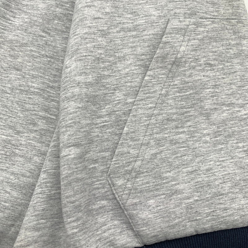 【中古品】【メンズ】 THE NORTH FACE ノースフェイス NT61984 REVERSIBLE TECH AIR HOODIE リバーシブル フ－ディー パーカー ジャンパー NAVY.GRAY SIZE:M ※毛玉・金具部分にスレあり 144-260705-io-20-fuzh 万代Net店