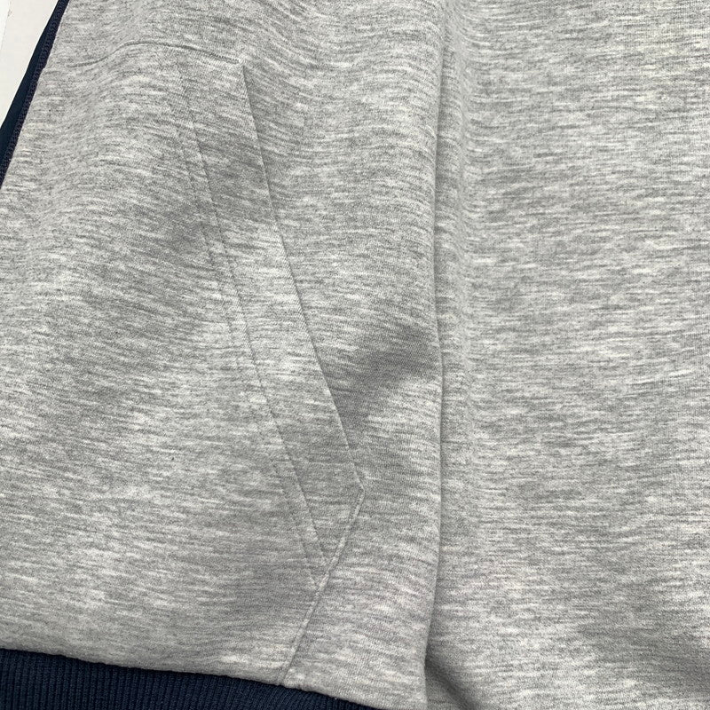 【中古品】【メンズ】 THE NORTH FACE ノースフェイス NT61984 REVERSIBLE TECH AIR HOODIE リバーシブル フ－ディー パーカー ジャンパー NAVY.GRAY SIZE:M ※毛玉・金具部分にスレあり 144-260705-io-20-fuzh 万代Net店