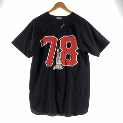 【中古品】【メンズ】 MNWKA ミシカ ベースボールシャツ 半袖シャツ BLACK SIZE:M ※汚れあり 142-260705-io-17-fuzh 万代Net店