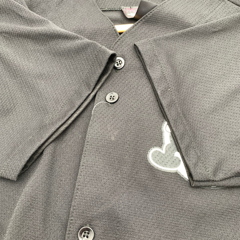 【中古品】【メンズ】 MNWKA ミシカ ベースボールシャツ 半袖シャツ BLACK SIZE:M ※汚れあり 142-260705-io-17-fuzh 万代Net店