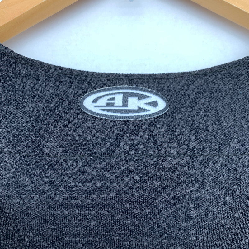 【中古品】【メンズ】 MNWKA ミシカ ベースボールシャツ 半袖シャツ BLACK SIZE:M ※汚れあり 142-260705-io-17-fuzh 万代Net店