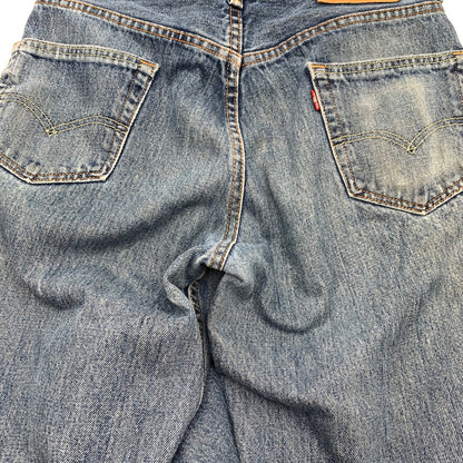 【中古品】【メンズ】 LEVI’S リーバイス 550 デニムパンツ デニム パンツ ジーンズ ジーパン SIZE:31 156-260705-io-26-fuzh 万代Net店