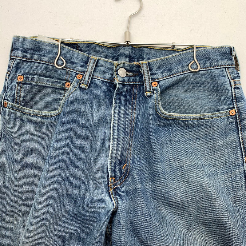 【中古品】【メンズ】 LEVI’S リーバイス 550 デニムパンツ デニム パンツ ジーンズ ジーパン SIZE:31 156-260705-io-26-fuzh 万代Net店