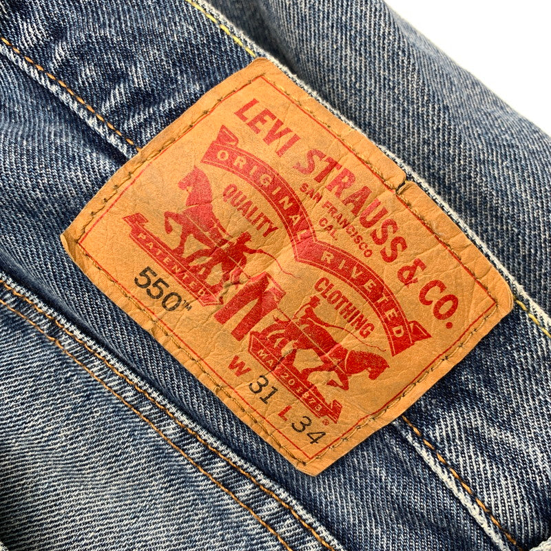 【中古品】【メンズ】 LEVI’S リーバイス 550 デニムパンツ デニム パンツ ジーンズ ジーパン SIZE:31 156-260705-io-26-fuzh 万代Net店