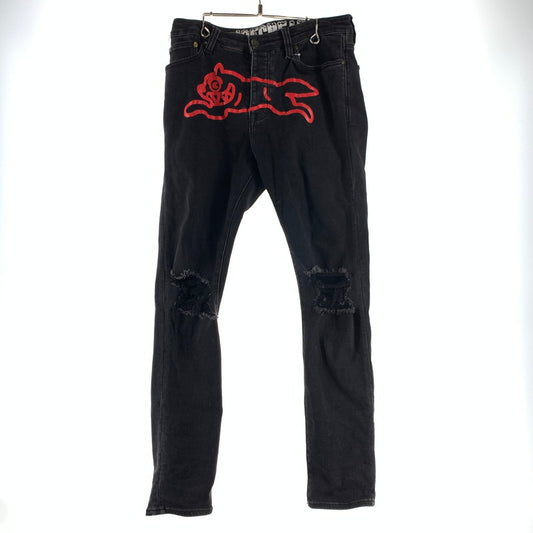 【中古品】【メンズ】 ICE CREAM アイスクリーム スキニーパンツ デニムパンツ デニム パンツ ジーンズ ジーパン BLACK SIZE:30 153-260705-io-27-fuzh 万代Net店