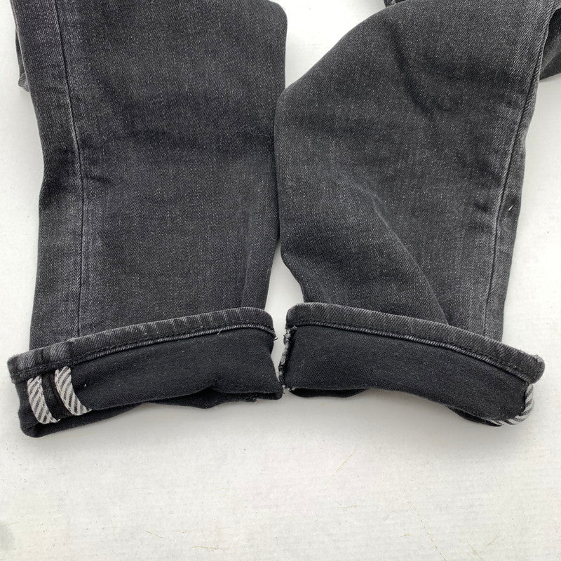 【中古品】【メンズ】 ICE CREAM アイスクリーム スキニーパンツ デニムパンツ デニム パンツ ジーンズ ジーパン BLACK SIZE:30 153-260705-io-27-fuzh 万代Net店