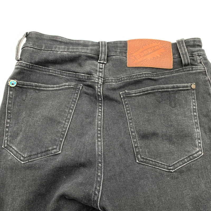 【中古品】【メンズ】 ICE CREAM アイスクリーム スキニーパンツ デニムパンツ デニム パンツ ジーンズ ジーパン BLACK SIZE:30 153-260705-io-27-fuzh 万代Net店