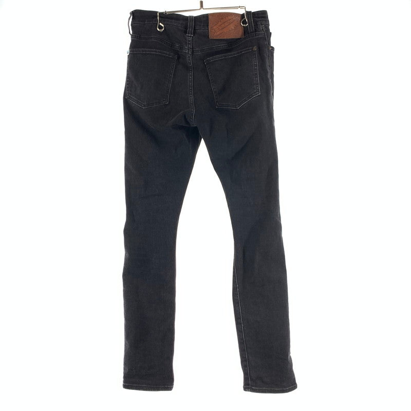 【中古品】【メンズ】 ICE CREAM アイスクリーム スキニーパンツ デニムパンツ デニム パンツ ジーンズ ジーパン BLACK SIZE:30 153-260705-io-27-fuzh 万代Net店