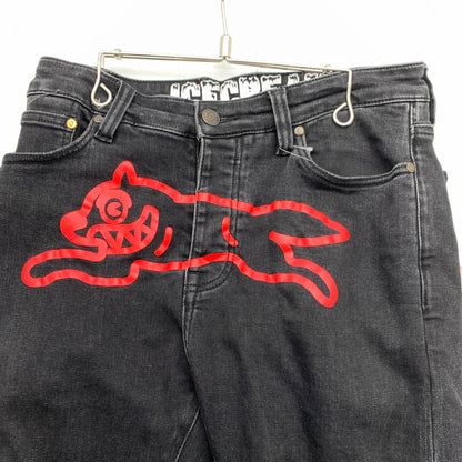 【中古品】【メンズ】 ICE CREAM アイスクリーム スキニーパンツ デニムパンツ デニム パンツ ジーンズ ジーパン BLACK SIZE:30 153-260705-io-27-fuzh 万代Net店