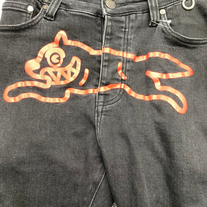 【中古品】【メンズ】 ICE CREAM アイスクリーム スキニーパンツ デニムパンツ デニム パンツ ジーンズ ジーパン BLACK SIZE:30 153-260705-io-27-fuzh 万代Net店