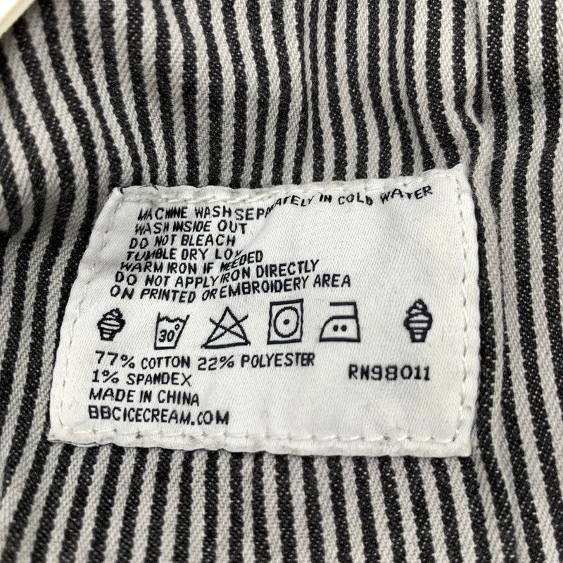 【中古品】【メンズ】 ICE CREAM アイスクリーム スキニーパンツ デニムパンツ デニム パンツ ジーンズ ジーパン BLACK SIZE:30 153-260705-io-27-fuzh 万代Net店