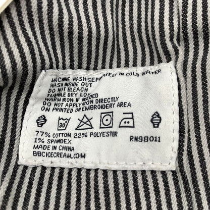 【中古品】【メンズ】 ICE CREAM アイスクリーム スキニーパンツ デニムパンツ デニム パンツ ジーンズ ジーパン BLACK SIZE:30 153-260705-io-27-fuzh 万代Net店