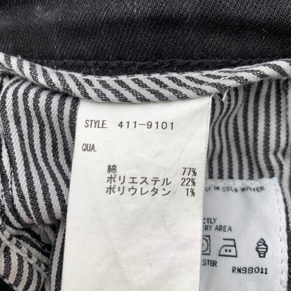 【中古品】【メンズ】 ICE CREAM アイスクリーム スキニーパンツ デニムパンツ デニム パンツ ジーンズ ジーパン BLACK SIZE:30 153-260705-io-27-fuzh 万代Net店