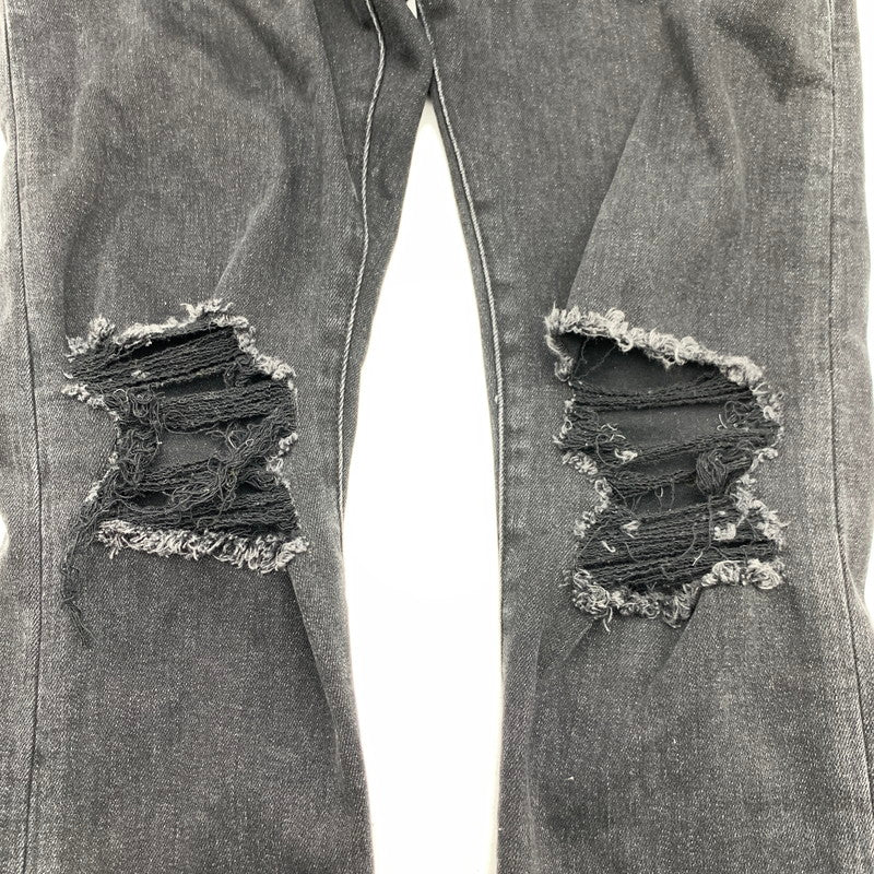 【中古品】【メンズ】 ICE CREAM アイスクリーム スキニーパンツ デニムパンツ デニム パンツ ジーンズ ジーパン BLACK SIZE:30 153-260705-io-27-fuzh 万代Net店
