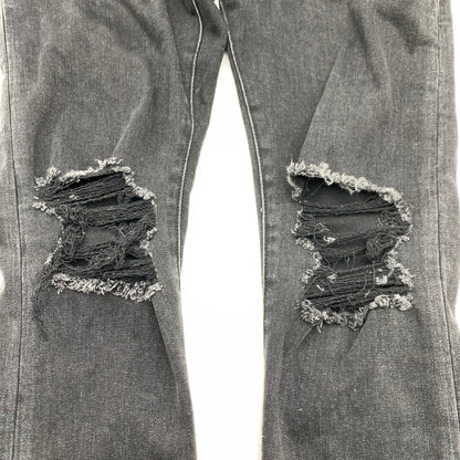 【中古品】【メンズ】 ICE CREAM アイスクリーム スキニーパンツ デニムパンツ デニム パンツ ジーンズ ジーパン BLACK SIZE:30 153-260705-io-27-fuzh 万代Net店