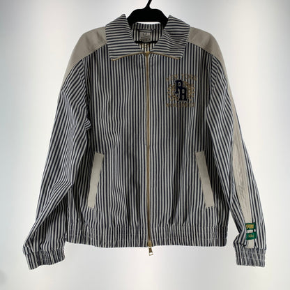 【中古品】【メンズ】 PUMA×RHUIGI SUMMER JACKET プーマ × ルイージ サマージャケット 上着 ストライプ SIZE:M 148-260705-io-22-fuzh 万代Net店