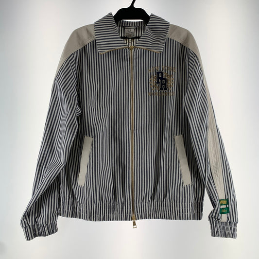 【中古品】【メンズ】 PUMA×RHUIGI SUMMER JACKET プーマ × ルイージ サマージャケット 上着 ストライプ SIZE:M 148-260705-io-22-fuzh 万代Net店