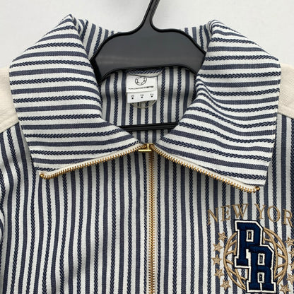 【中古品】【メンズ】 PUMA×RHUIGI SUMMER JACKET プーマ × ルイージ サマージャケット 上着 ストライプ SIZE:M 148-260705-io-22-fuzh 万代Net店