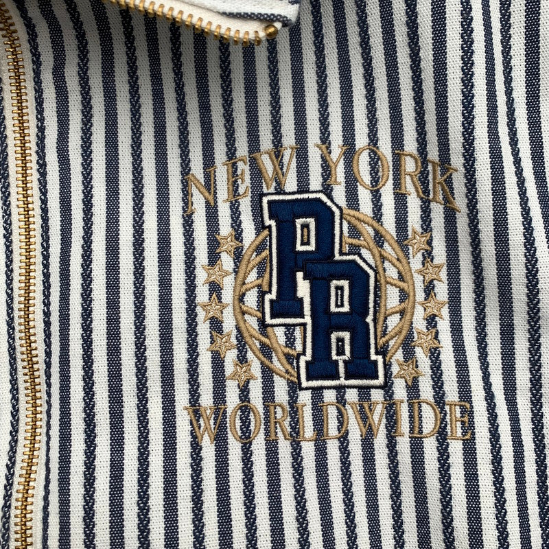 【中古品】【メンズ】 PUMA×RHUIGI SUMMER JACKET プーマ × ルイージ サマージャケット 上着 ストライプ SIZE:M 148-260705-io-22-fuzh 万代Net店