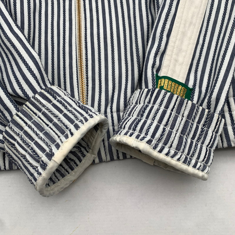 【中古品】【メンズ】 PUMA×RHUIGI SUMMER JACKET プーマ × ルイージ サマージャケット 上着 ストライプ SIZE:M 148-260705-io-22-fuzh 万代Net店