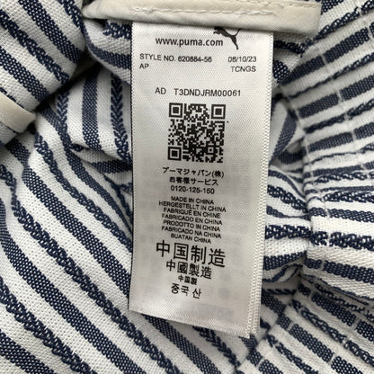 【中古品】【メンズ】 PUMA×RHUIGI SUMMER JACKET プーマ × ルイージ サマージャケット 上着 ストライプ SIZE:M 148-260705-io-22-fuzh 万代Net店