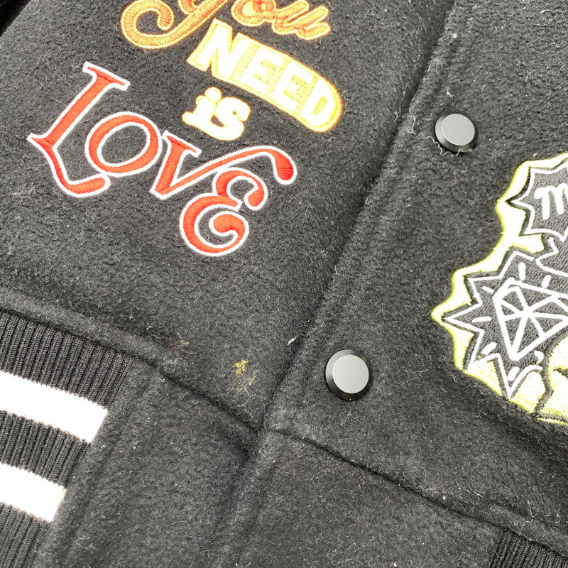 【中古品】【メンズ】 MR.ENJOY DA MONEY ミスター・エンジョイ・ダ・マネー 上着 ジャンパー スタジャン BLACK SIZE:XL ※使用感・汚れ有 147-260705-io-19-fuzh 万代Net店
