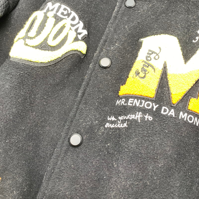 【中古品】【メンズ】 MR.ENJOY DA MONEY ミスター・エンジョイ・ダ・マネー 上着 ジャンパー スタジャン BLACK SIZE:XL ※使用感・汚れ有 147-260705-io-19-fuzh 万代Net店