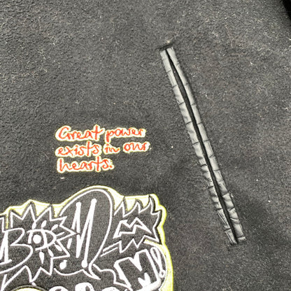【中古品】【メンズ】 MR.ENJOY DA MONEY ミスター・エンジョイ・ダ・マネー 上着 ジャンパー スタジャン BLACK SIZE:XL ※使用感・汚れ有 147-260705-io-19-fuzh 万代Net店