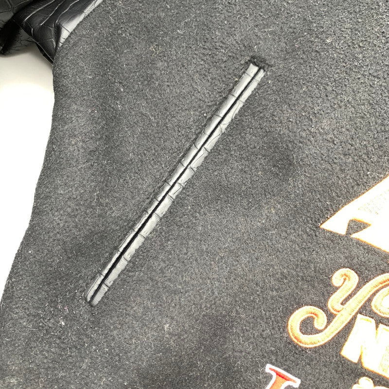 【中古品】【メンズ】 MR.ENJOY DA MONEY ミスター・エンジョイ・ダ・マネー 上着 ジャンパー スタジャン BLACK SIZE:XL ※使用感・汚れ有 147-260705-io-19-fuzh 万代Net店