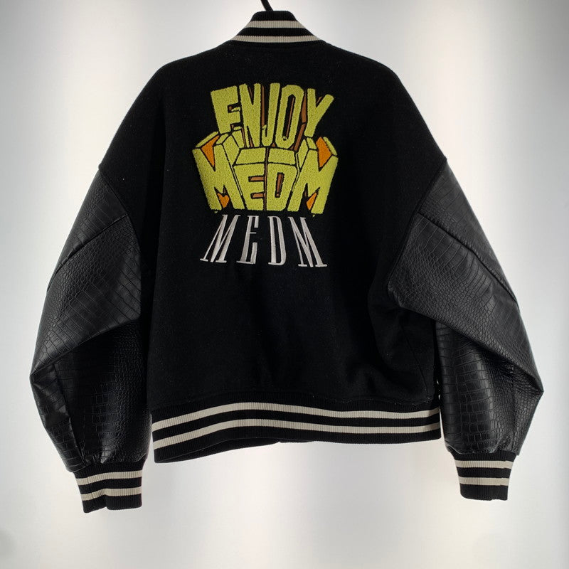 【中古品】【メンズ】 MR.ENJOY DA MONEY ミスター・エンジョイ・ダ・マネー 上着 ジャンパー スタジャン BLACK SIZE:XL ※使用感・汚れ有 147-260705-io-19-fuzh 万代Net店