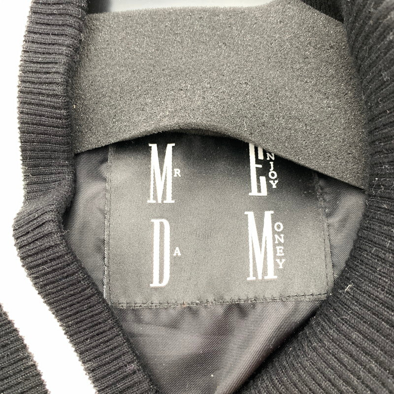 【中古品】【メンズ】 MR.ENJOY DA MONEY ミスター・エンジョイ・ダ・マネー 上着 ジャンパー スタジャン BLACK SIZE:XL ※使用感・汚れ有 147-260705-io-19-fuzh 万代Net店