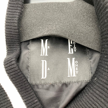 【中古品】【メンズ】 MR.ENJOY DA MONEY ミスター・エンジョイ・ダ・マネー 上着 ジャンパー スタジャン BLACK SIZE:XL ※使用感・汚れ有 147-260705-io-19-fuzh 万代Net店
