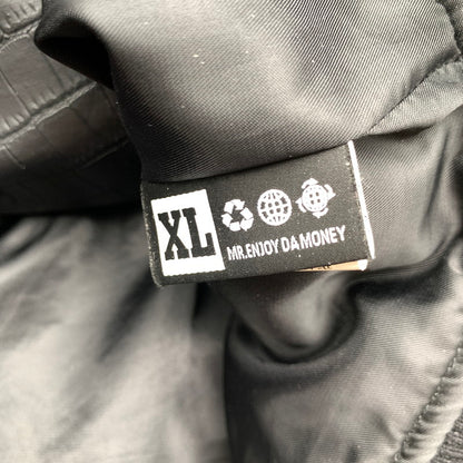 【中古品】【メンズ】 MR.ENJOY DA MONEY ミスター・エンジョイ・ダ・マネー 上着 ジャンパー スタジャン BLACK SIZE:XL ※使用感・汚れ有 147-260705-io-19-fuzh 万代Net店