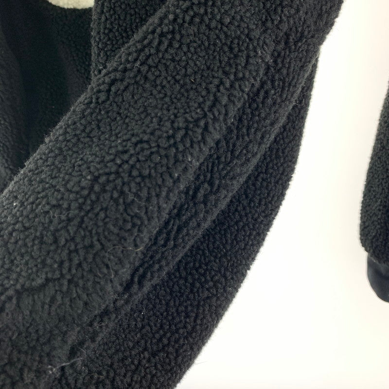 【中古品】【メンズ】 NIKE ナイキ BQ6546-011 BIG SWOOSH REVERSIBLE BOA JACKET ボアジャケット アウター 上着 BLACK SIZE:S ※汚れ・使用感有 148-260919-io-40-fuzh カラー：ブラック 万代Net店