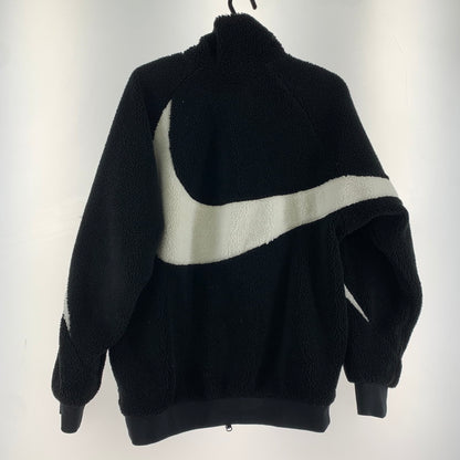 【中古品】【メンズ】 NIKE ナイキ BQ6546-011 BIG SWOOSH REVERSIBLE BOA JACKET ボアジャケット アウター 上着 BLACK SIZE:S ※汚れ・使用感有 148-260919-io-40-fuzh カラー：ブラック 万代Net店