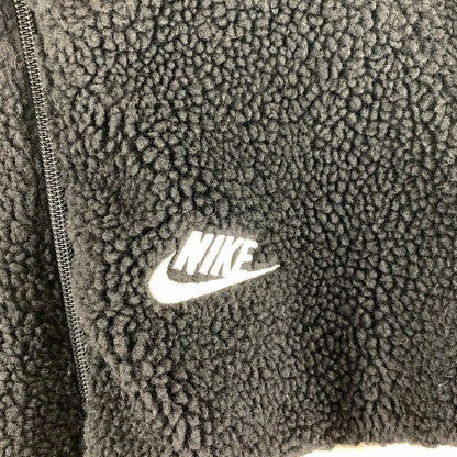 【中古品】【メンズ】 NIKE ナイキ BQ6546-011 BIG SWOOSH REVERSIBLE BOA JACKET ボアジャケット アウター 上着 BLACK SIZE:S ※汚れ・使用感有 148-260919-io-40-fuzh カラー：ブラック 万代Net店