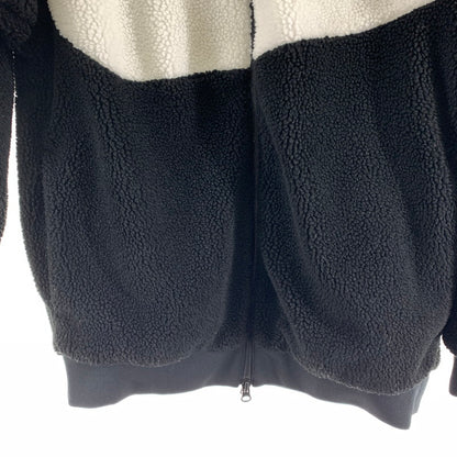 【中古品】【メンズ】 NIKE ナイキ BQ6546-011 BIG SWOOSH REVERSIBLE BOA JACKET ボアジャケット アウター 上着 BLACK SIZE:S ※汚れ・使用感有 148-260919-io-40-fuzh カラー：ブラック 万代Net店