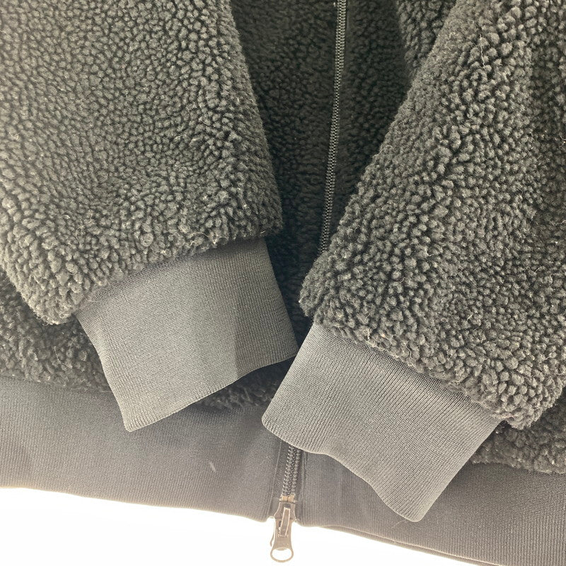 【中古品】【メンズ】 NIKE ナイキ BQ6546-011 BIG SWOOSH REVERSIBLE BOA JACKET ボアジャケット アウター 上着 BLACK SIZE:S ※汚れ・使用感有 148-260919-io-40-fuzh カラー：ブラック 万代Net店