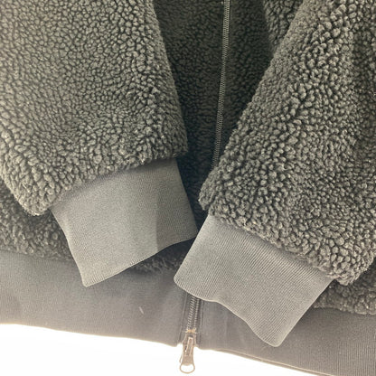 【中古品】【メンズ】 NIKE ナイキ BQ6546-011 BIG SWOOSH REVERSIBLE BOA JACKET ボアジャケット アウター 上着 BLACK SIZE:S ※汚れ・使用感有 148-260919-io-40-fuzh カラー：ブラック 万代Net店