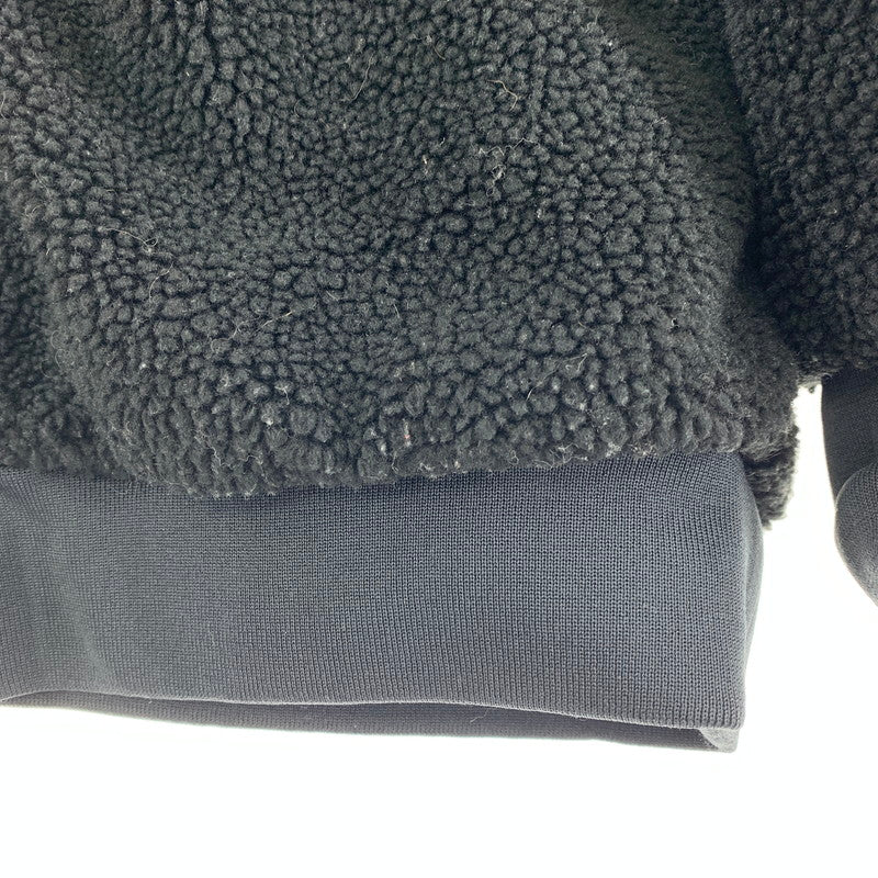 【中古品】【メンズ】 NIKE ナイキ BQ6546-011 BIG SWOOSH REVERSIBLE BOA JACKET ボアジャケット アウター 上着 BLACK SIZE:S ※汚れ・使用感有 148-260919-io-40-fuzh カラー：ブラック 万代Net店