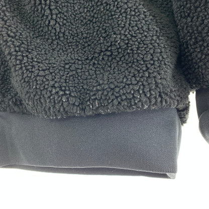 【中古品】【メンズ】 NIKE ナイキ BQ6546-011 BIG SWOOSH REVERSIBLE BOA JACKET ボアジャケット アウター 上着 BLACK SIZE:S ※汚れ・使用感有 148-260919-io-40-fuzh カラー：ブラック 万代Net店