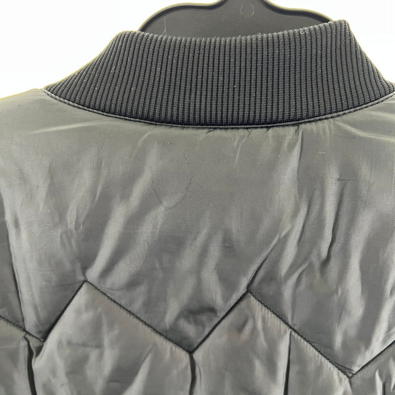 【中古品】【メンズ】 アディダス ADIDAS ORIGINALS DH5008 SST QUILTED JACKET キルティング ジャケット ダウン 148-260705-nm-02-fuzh サイズ：O カラー：ブラック 万代Net店