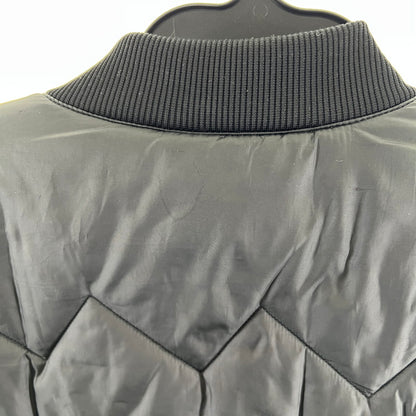【中古品】【メンズ】 アディダス ADIDAS ORIGINALS DH5008 SST QUILTED JACKET キルティング ジャケット ダウン 148-260705-nm-02-fuzh サイズ：O カラー：ブラック 万代Net店