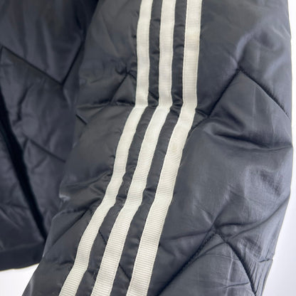 【中古品】【メンズ】 アディダス ADIDAS ORIGINALS DH5008 SST QUILTED JACKET キルティング ジャケット ダウン 148-260705-nm-02-fuzh サイズ：O カラー：ブラック 万代Net店