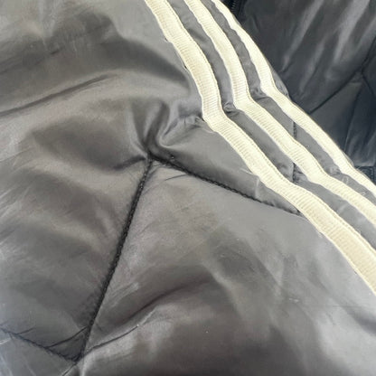 【中古品】【メンズ】 アディダス ADIDAS ORIGINALS DH5008 SST QUILTED JACKET キルティング ジャケット ダウン 148-260705-nm-02-fuzh サイズ：O カラー：ブラック 万代Net店