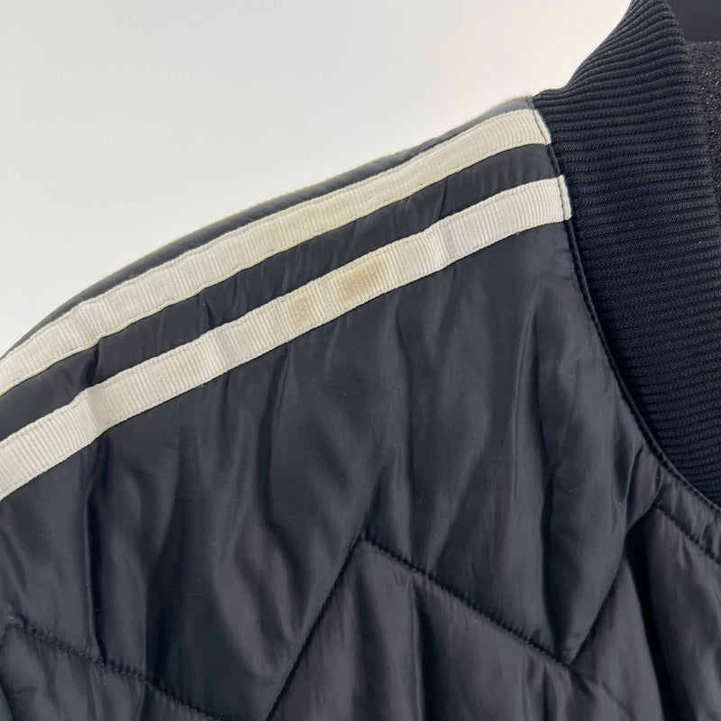 【中古品】【メンズ】 アディダス ADIDAS ORIGINALS DH5008 SST QUILTED JACKET キルティング ジャケット ダウン 148-260705-nm-02-fuzh サイズ：O カラー：ブラック 万代Net店