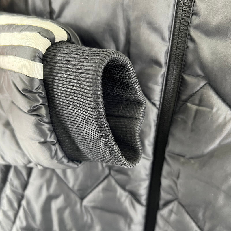 【中古品】【メンズ】 アディダス ADIDAS ORIGINALS DH5008 SST QUILTED JACKET キルティング ジャケット ダウン 148-260705-nm-02-fuzh サイズ：O カラー：ブラック 万代Net店