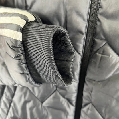【中古品】【メンズ】 アディダス ADIDAS ORIGINALS DH5008 SST QUILTED JACKET キルティング ジャケット ダウン 148-260705-nm-02-fuzh サイズ：O カラー：ブラック 万代Net店