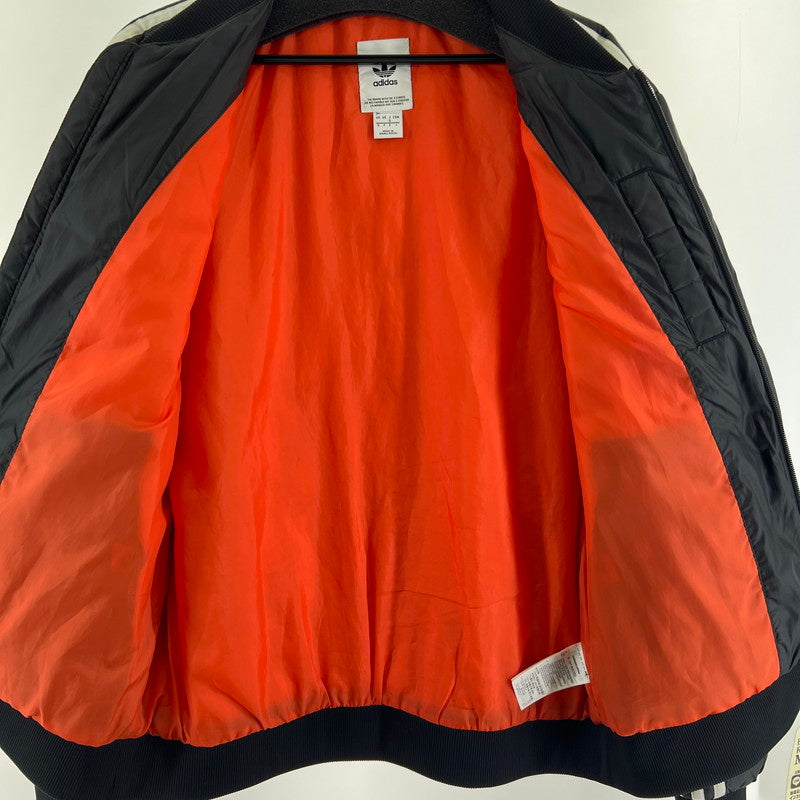 【中古品】【メンズ】 アディダス ADIDAS ORIGINALS DH5008 SST QUILTED JACKET キルティング ジャケット ダウン 148-260705-nm-02-fuzh サイズ：O カラー：ブラック 万代Net店
